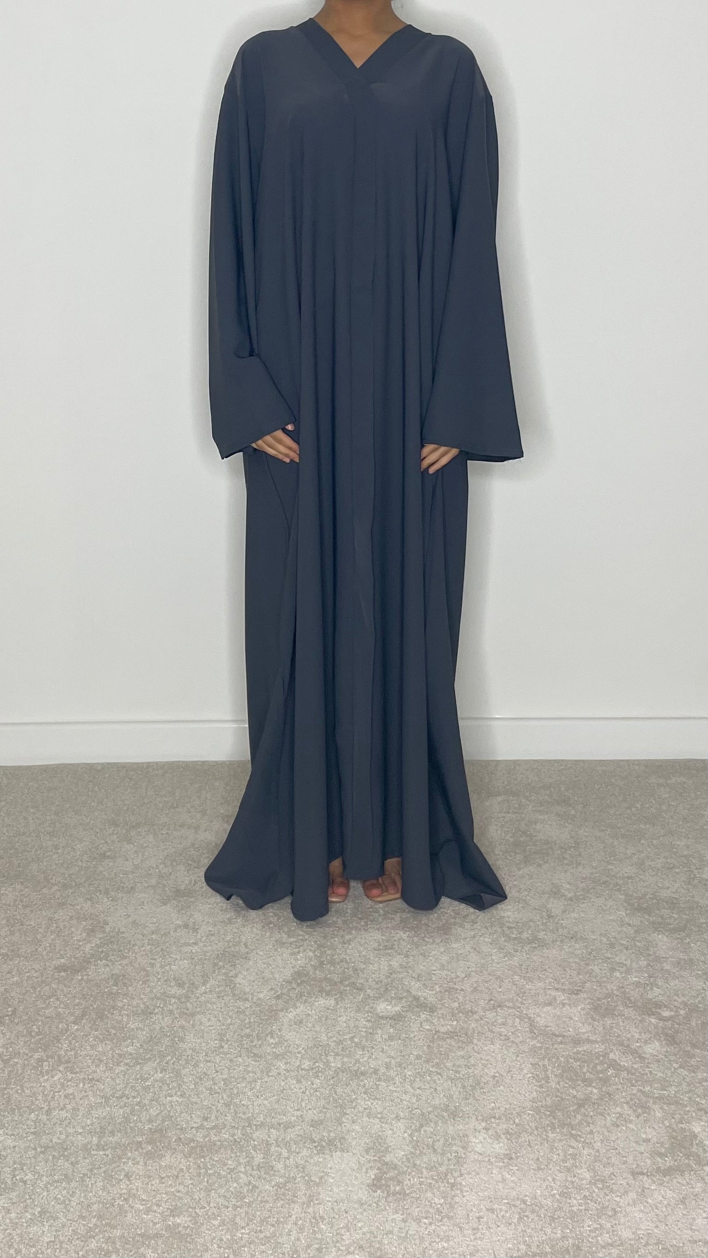 Sabina Maxi Abaya Dress
