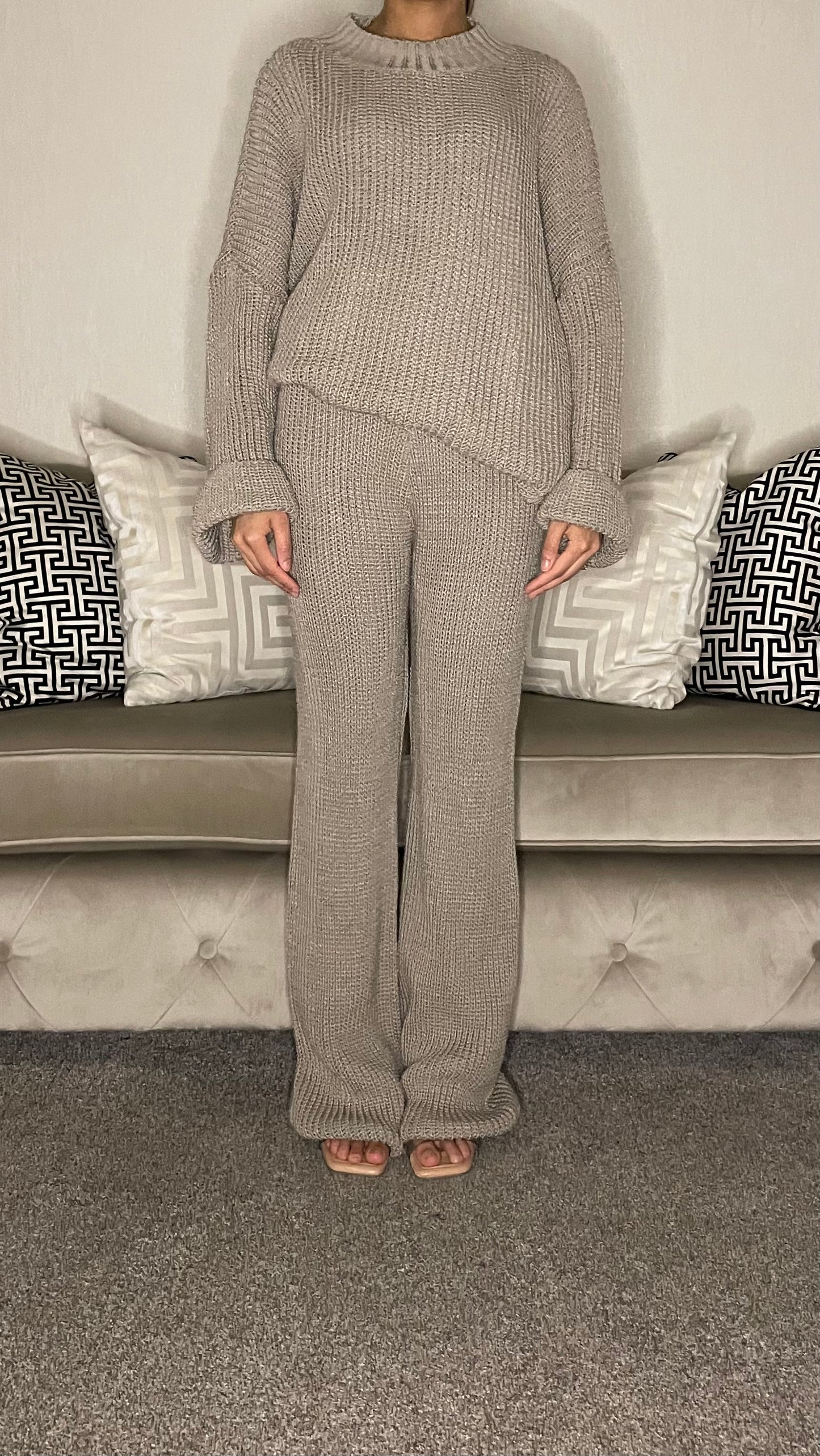 Awra Knitted Two Piece Co-ord