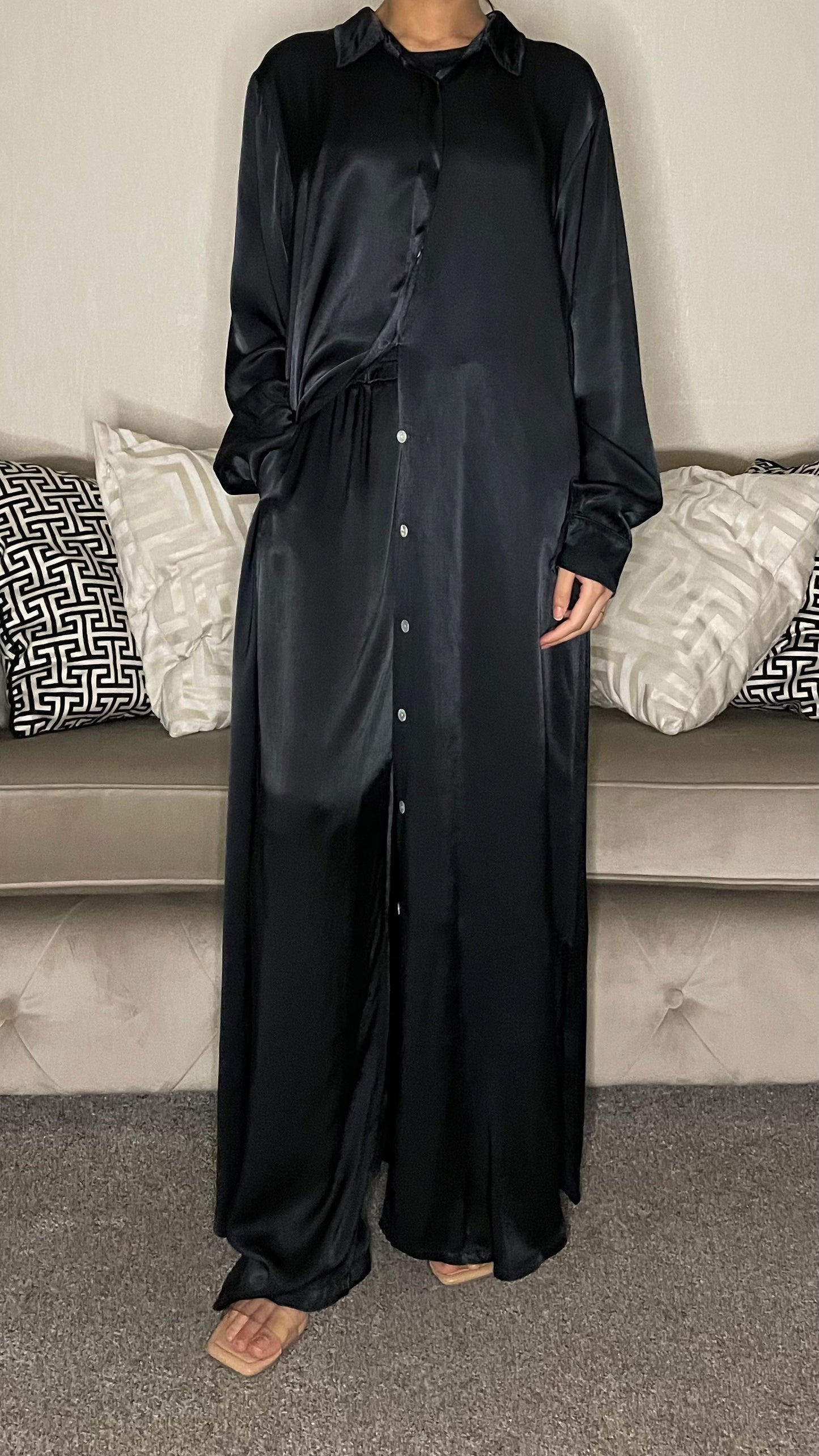 Selina Dress and Trouser Co-ord Set