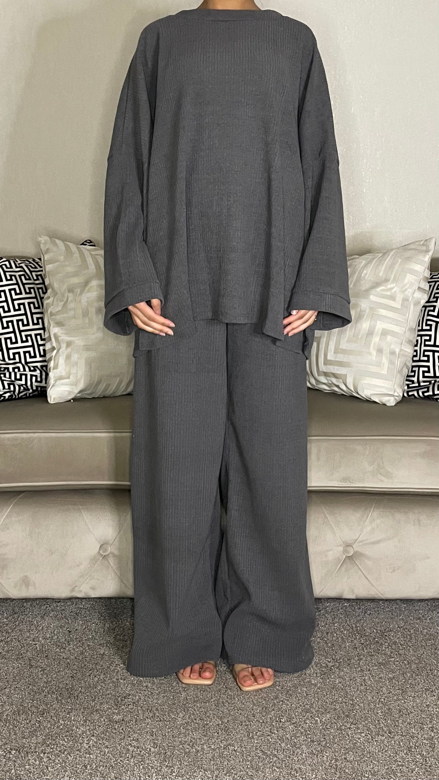 Kyra Corduroy Two Piece Co-ord