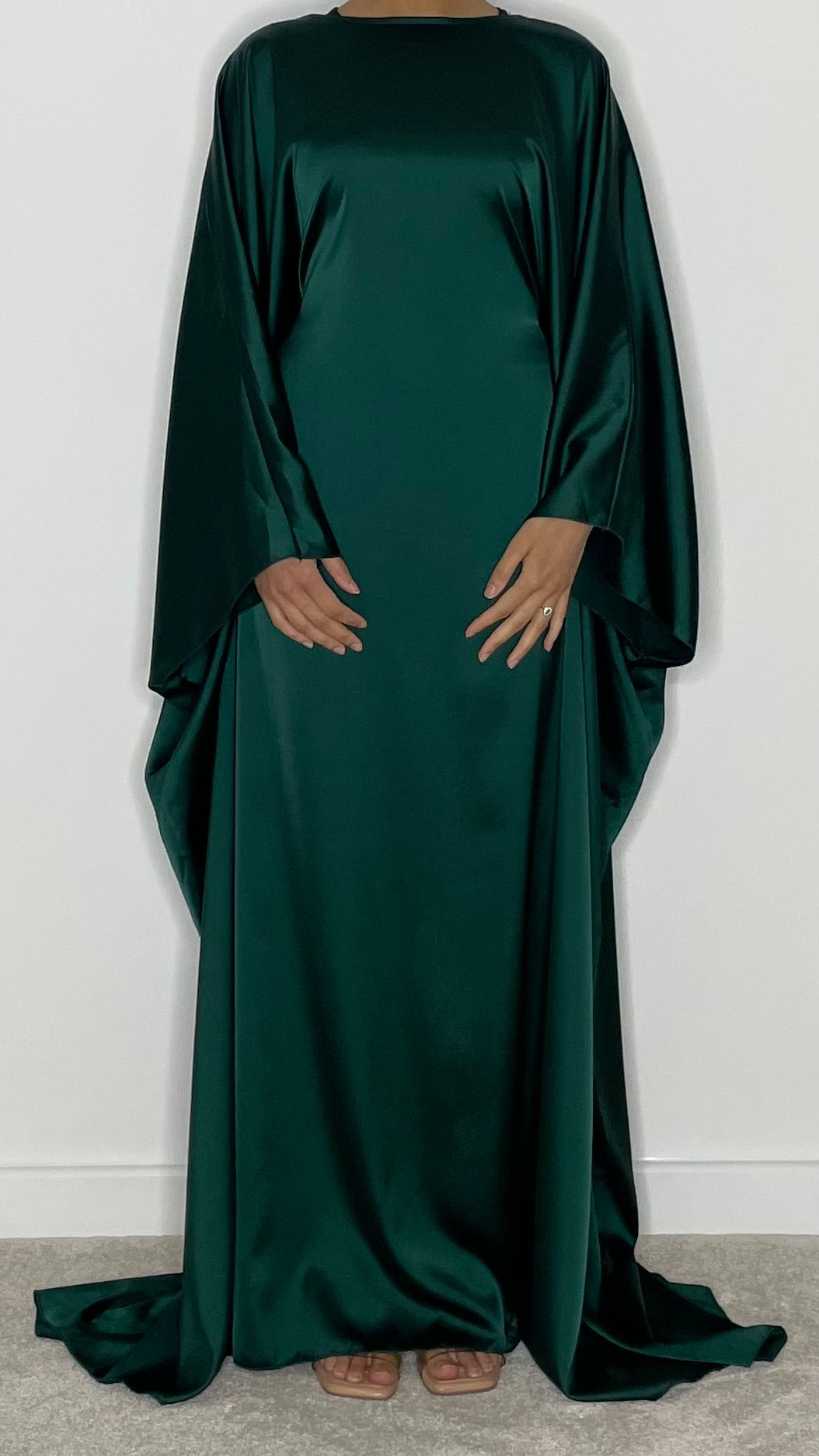 Reem Satin Kaftan