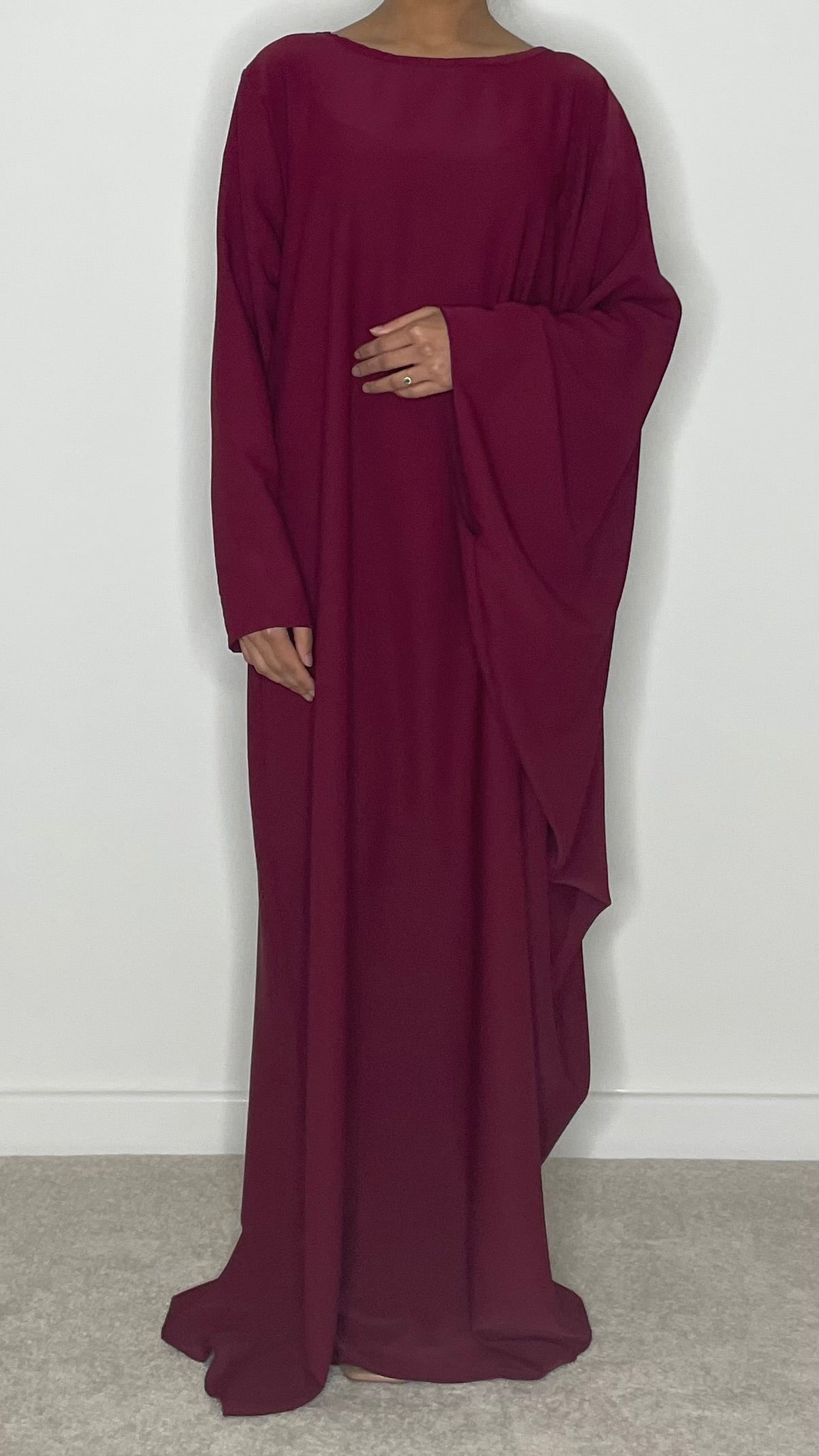 Sai Batwing Sleeve Maxi Dress