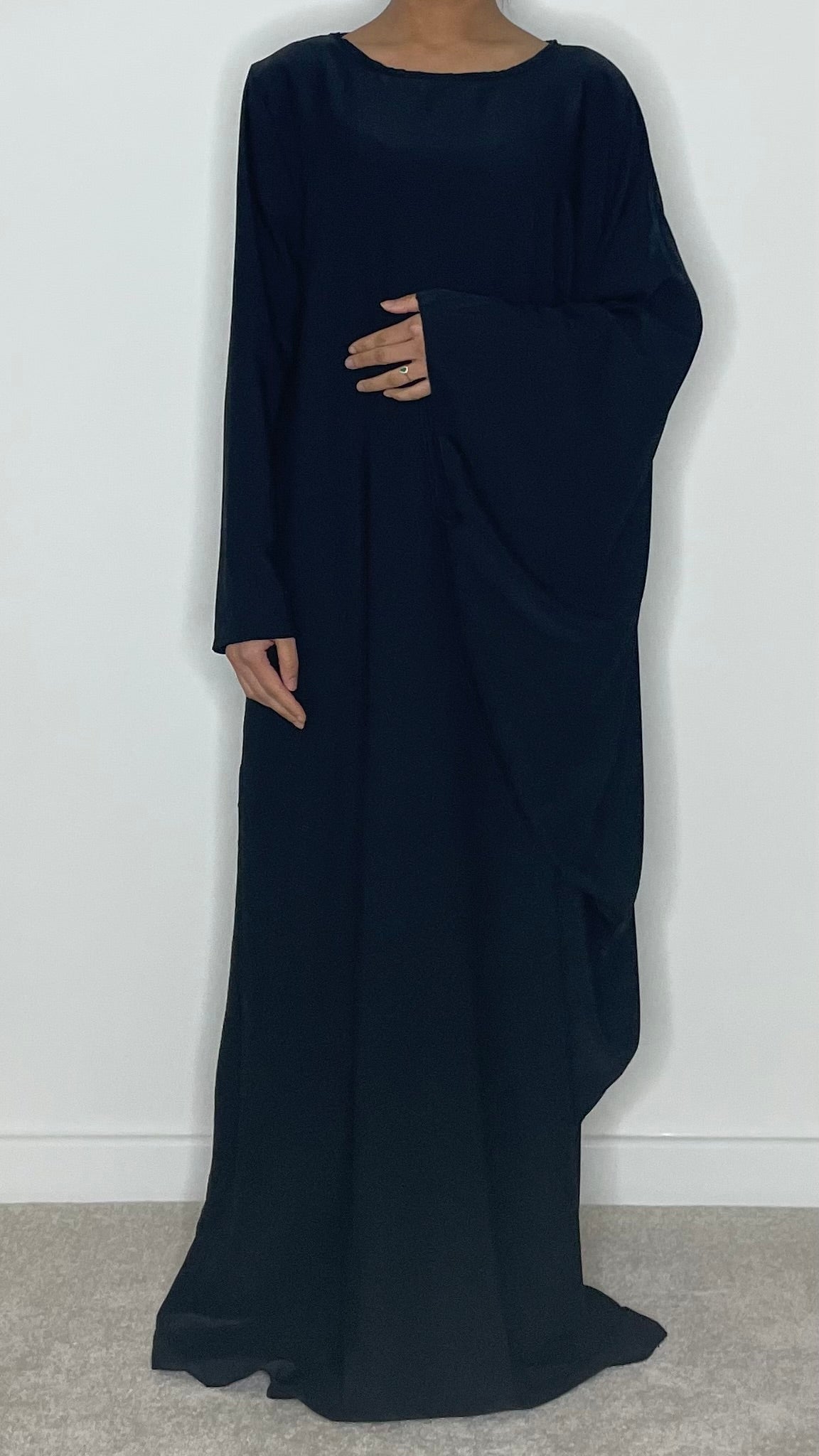 Sai Batwing Sleeve Maxi Dress