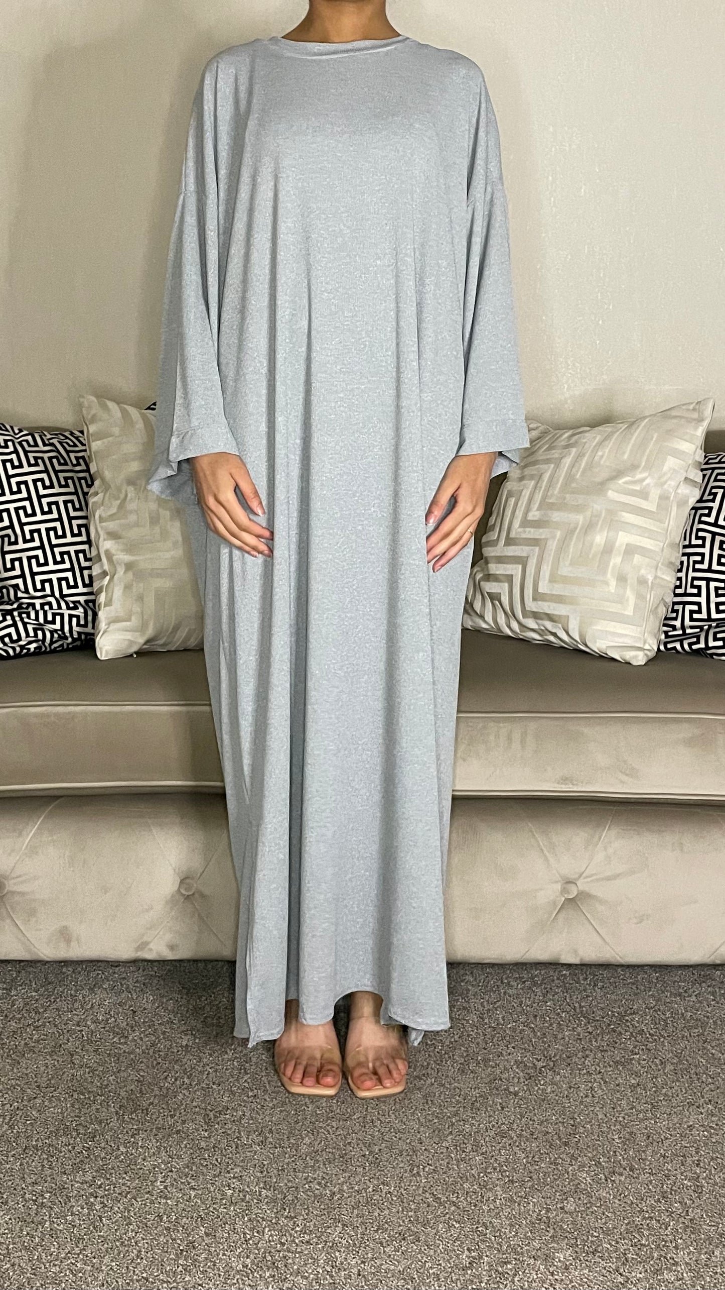 Aaniya Soft Jersey Maxi Dress