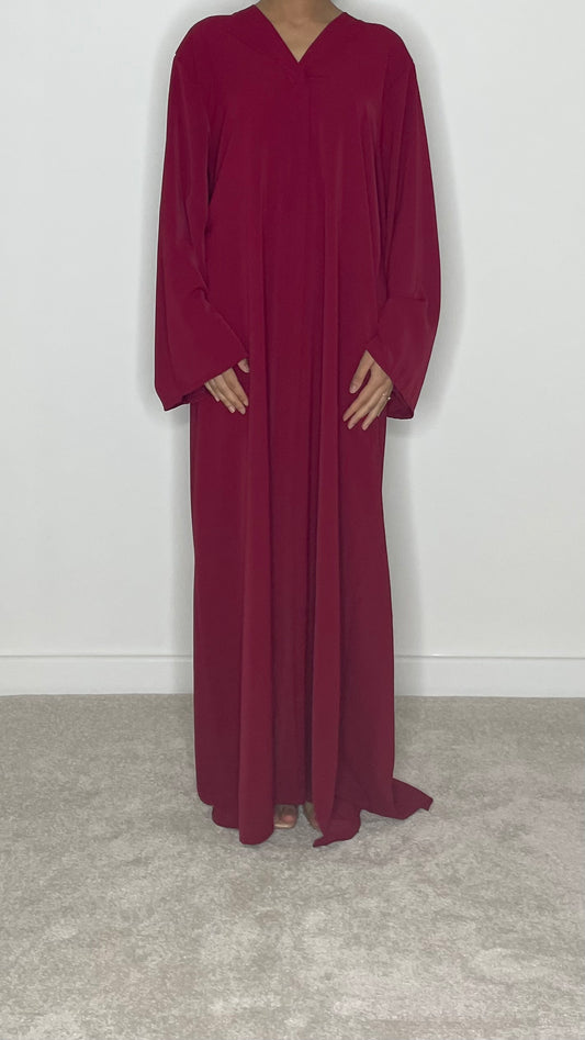 Sabina Maxi Abaya Dress