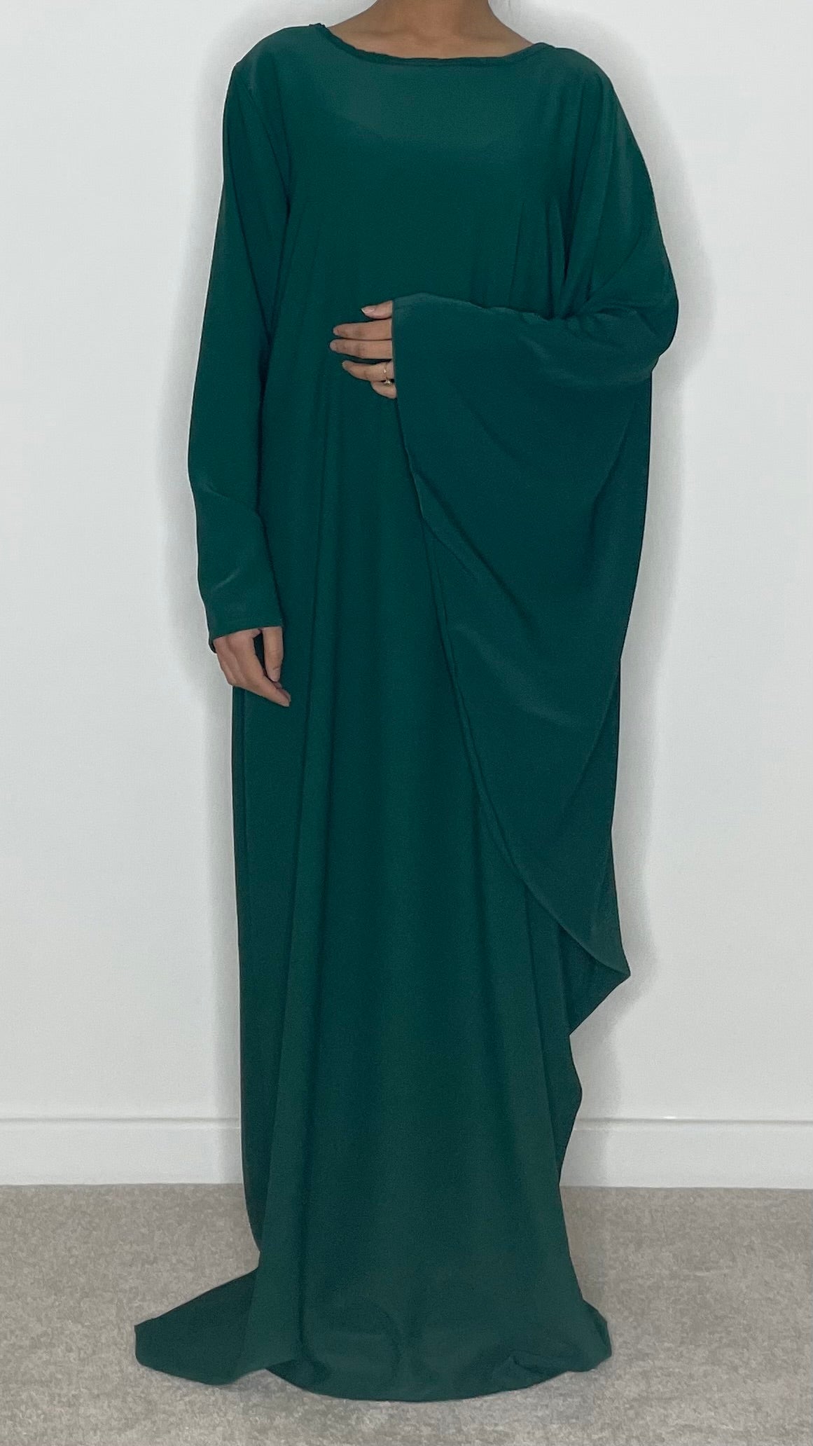 Sai Batwing Sleeve Maxi Dress