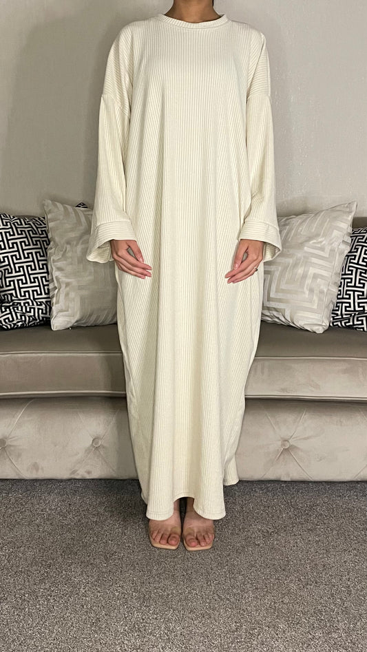 Aria Corduroy Maxi Dress