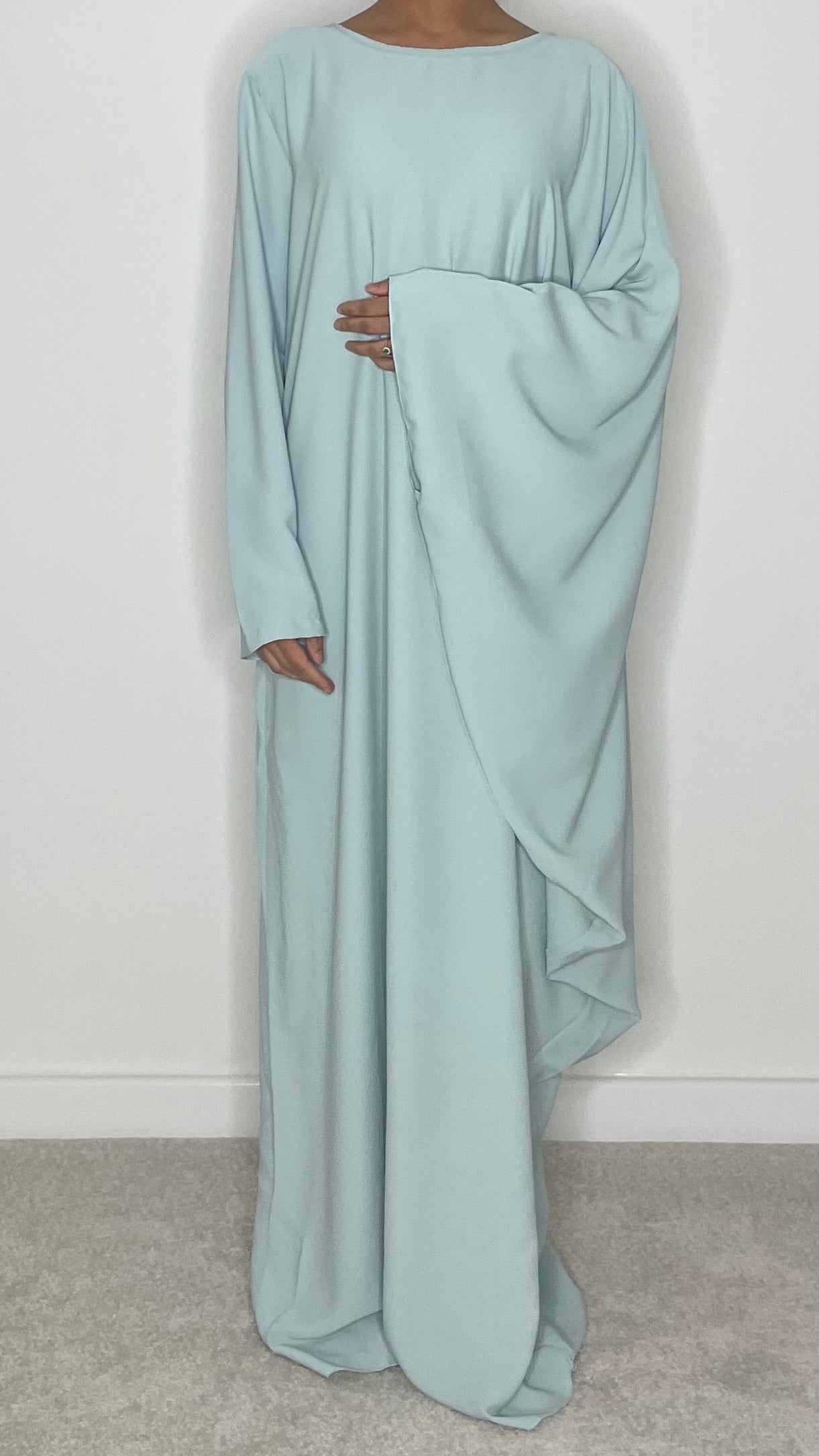 Sai Batwing Sleeve Maxi Dress