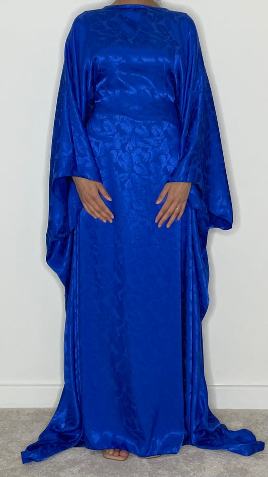 Amara Printed Kaftan Dress with Inner-tie