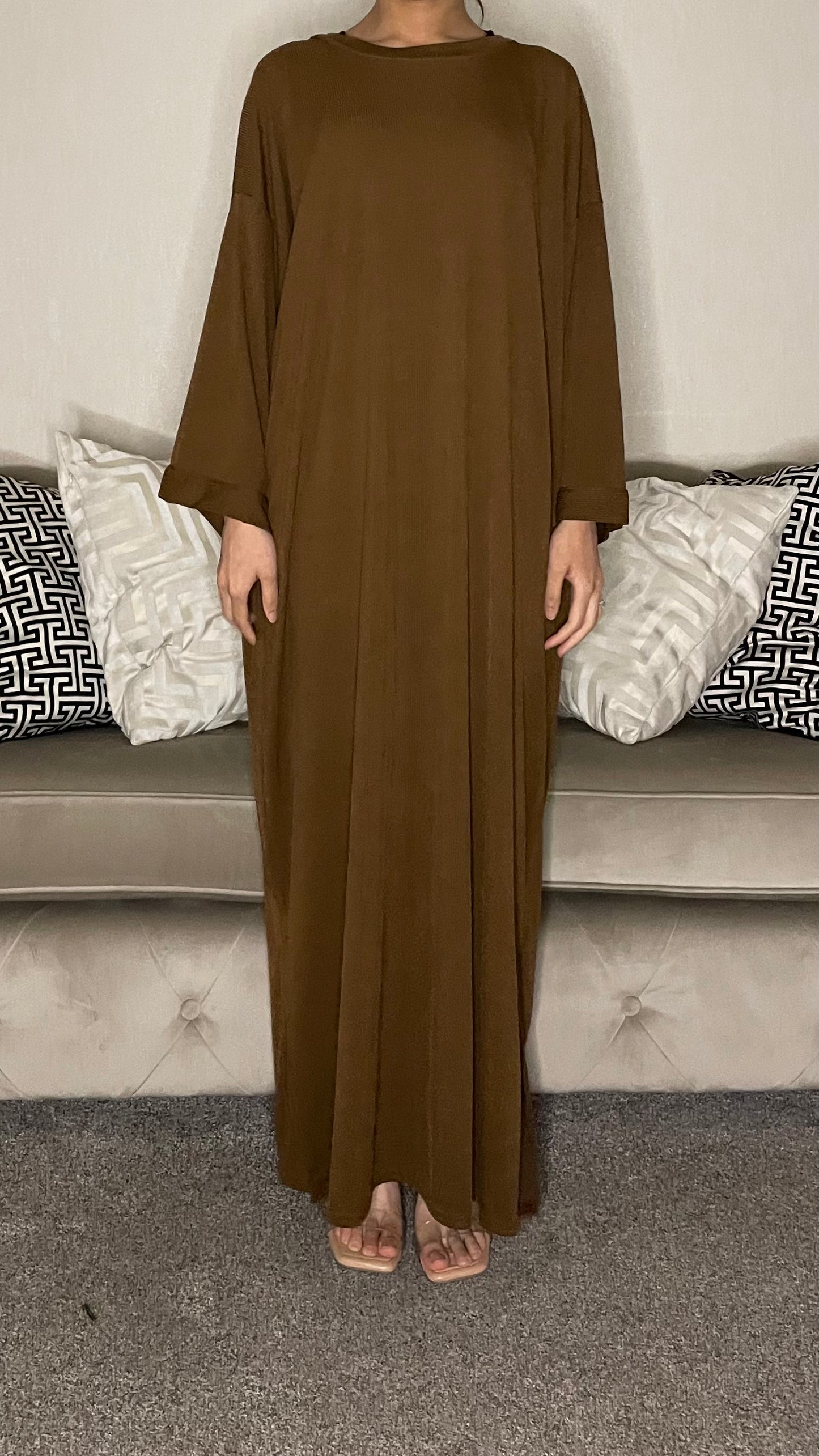 Aaniya Soft Jersey Maxi Dress