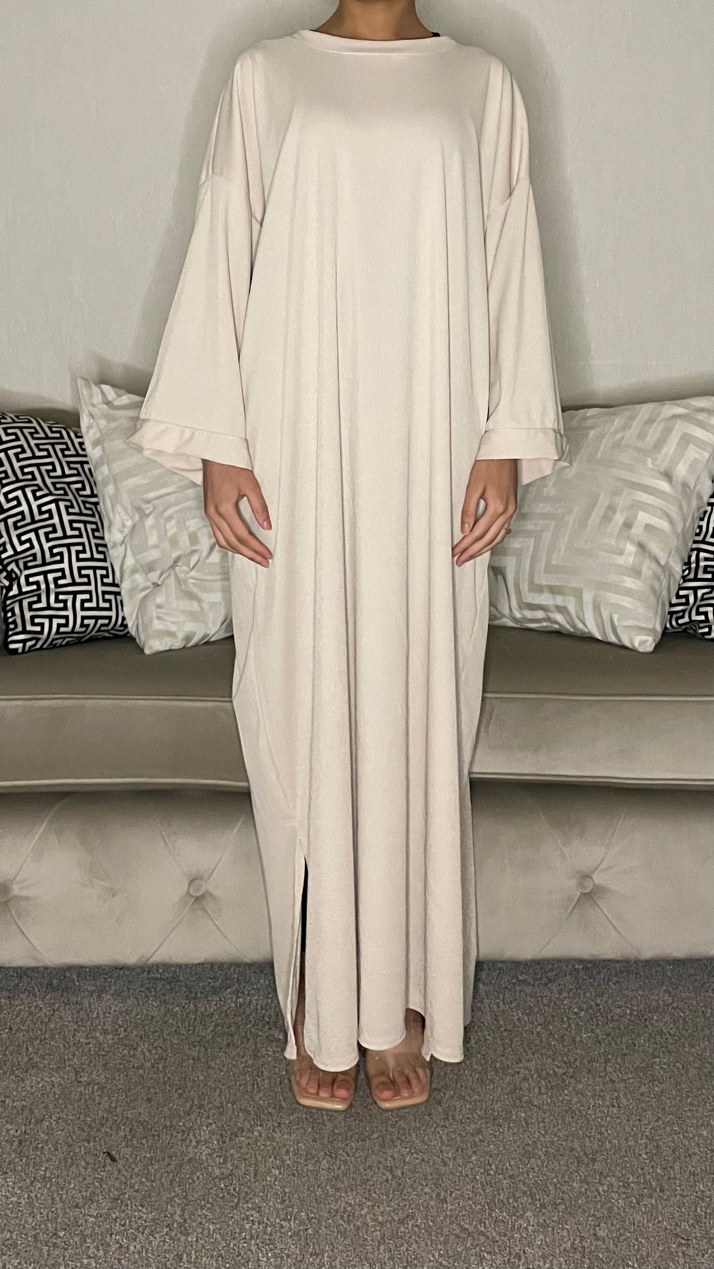 Aaniya Soft Jersey Maxi Dress