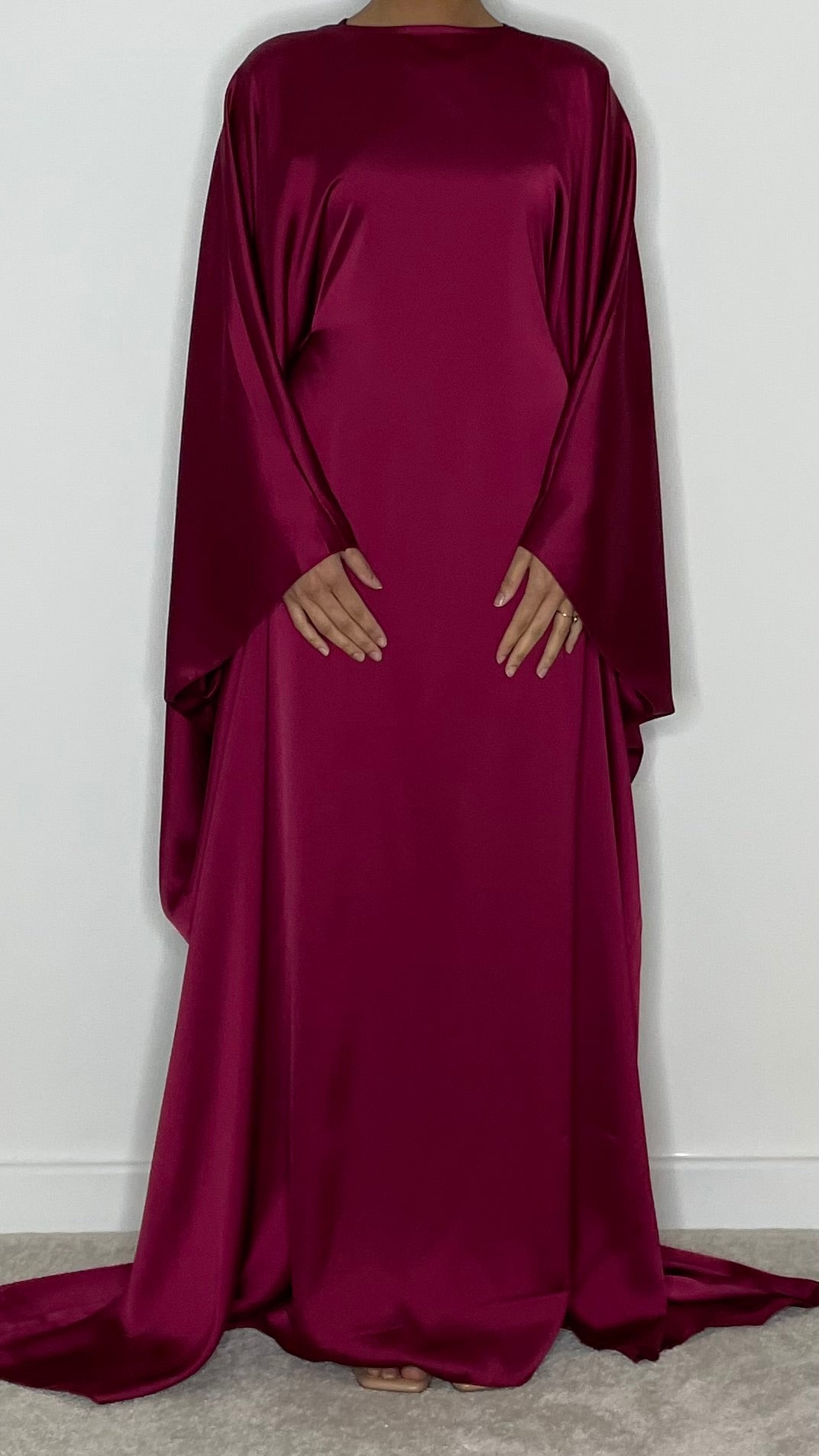 Reem Satin Kaftan