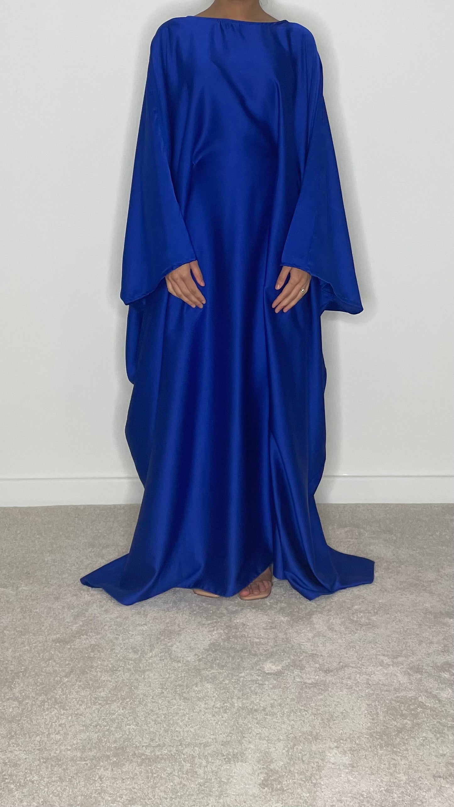 Reem Satin Kaftan