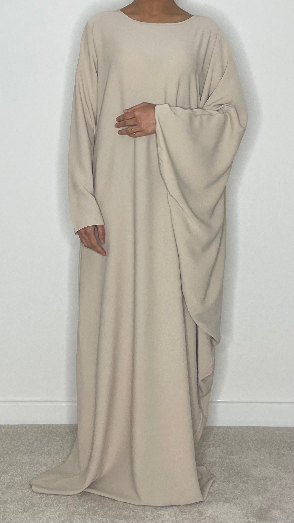 Sai Batwing Sleeve Maxi Dress