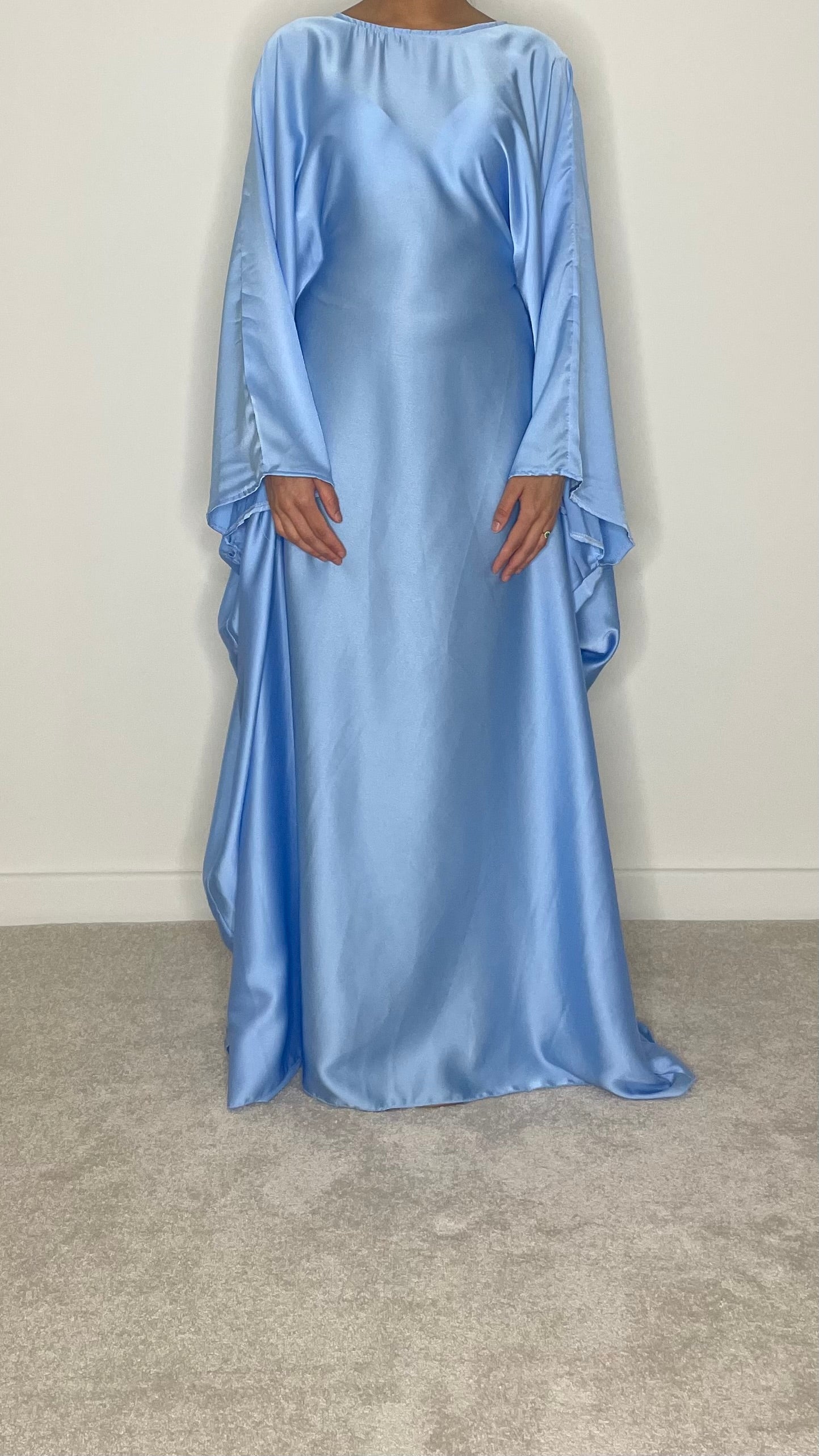 Reem Satin Kaftan