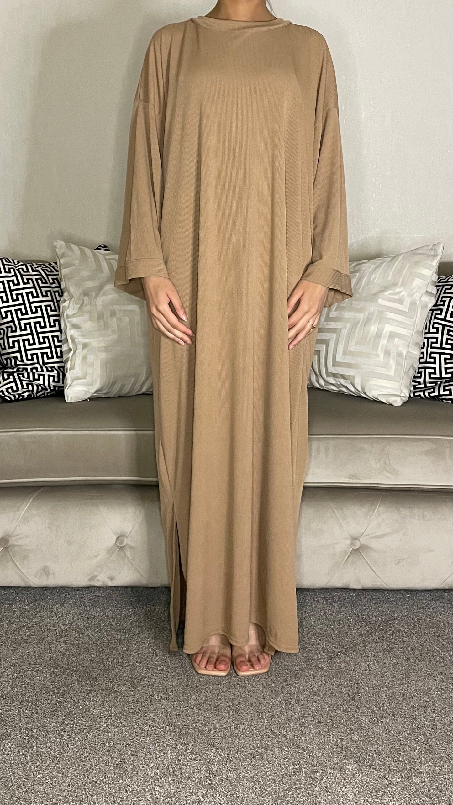 Aaniya Soft Jersey Maxi Dress