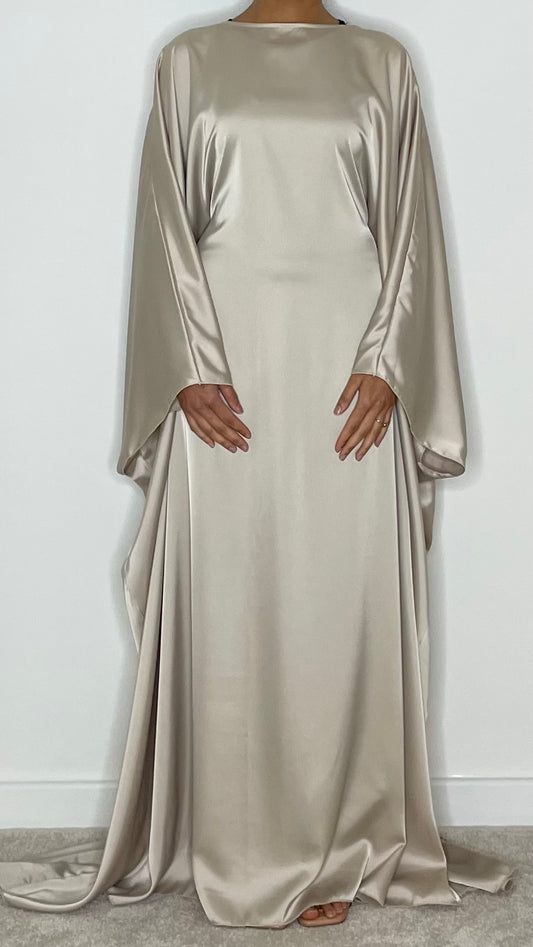 Reem Satin Kaftan